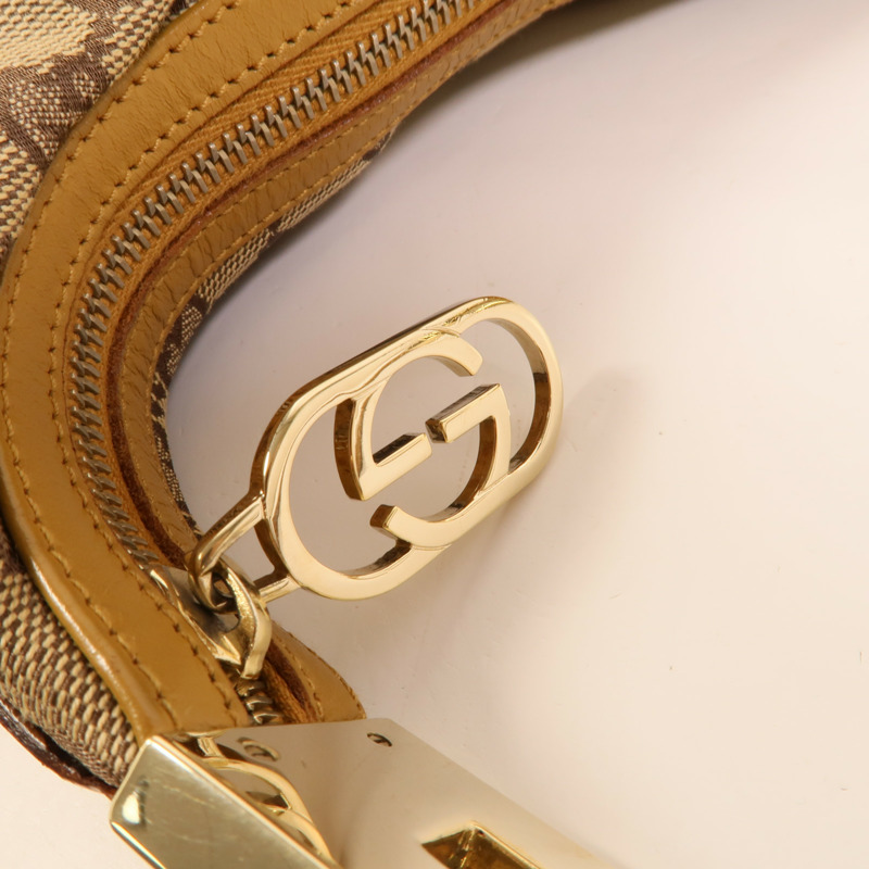 GUCCI 帆布Shoulder Bag肩背袋-6