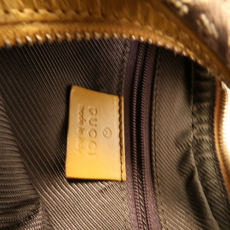 GUCCI 帆布Shoulder Bag肩背袋-7