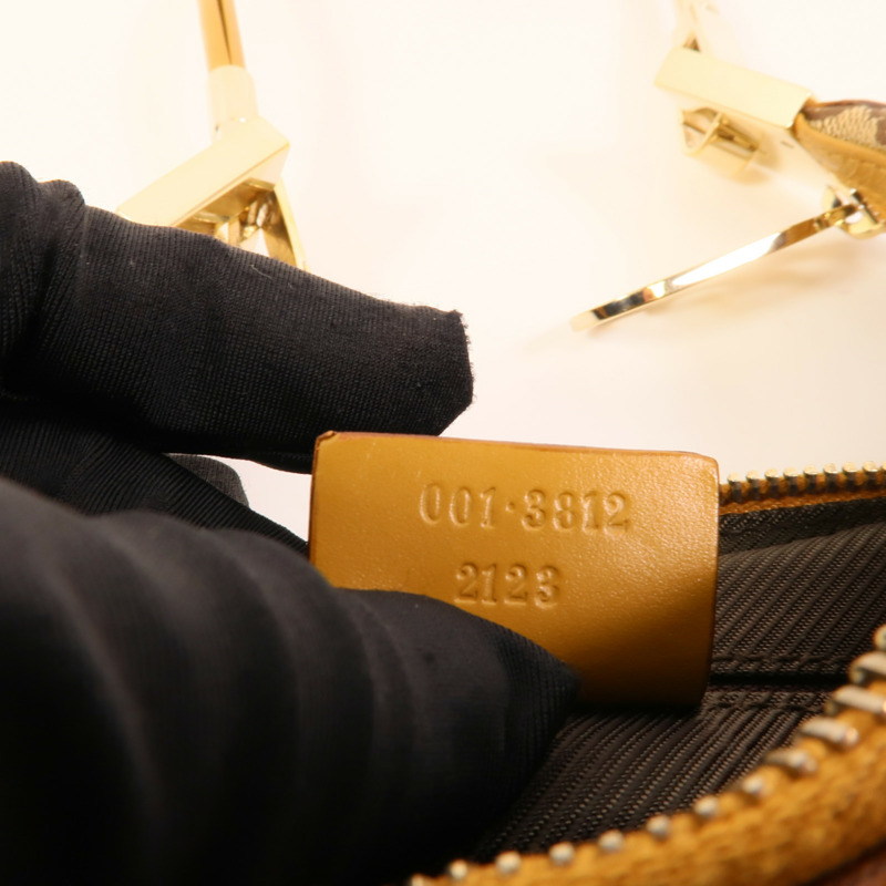 GUCCI 帆布Shoulder Bag肩背袋-8