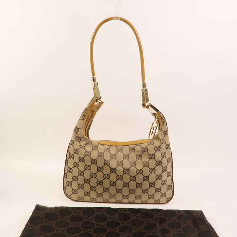 GUCCI 帆布Shoulder Bag肩背袋-10