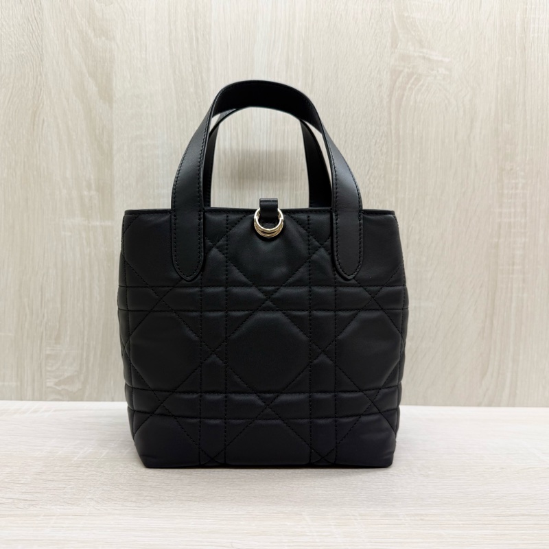 DIOR全新✨黑牛皮Toujours小號包M2835OSNW-2