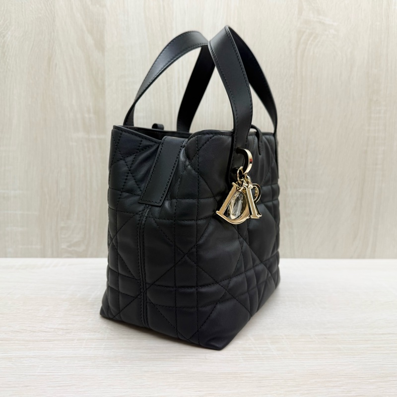 DIOR全新✨黑牛皮Toujours小號包M2835OSNW-4