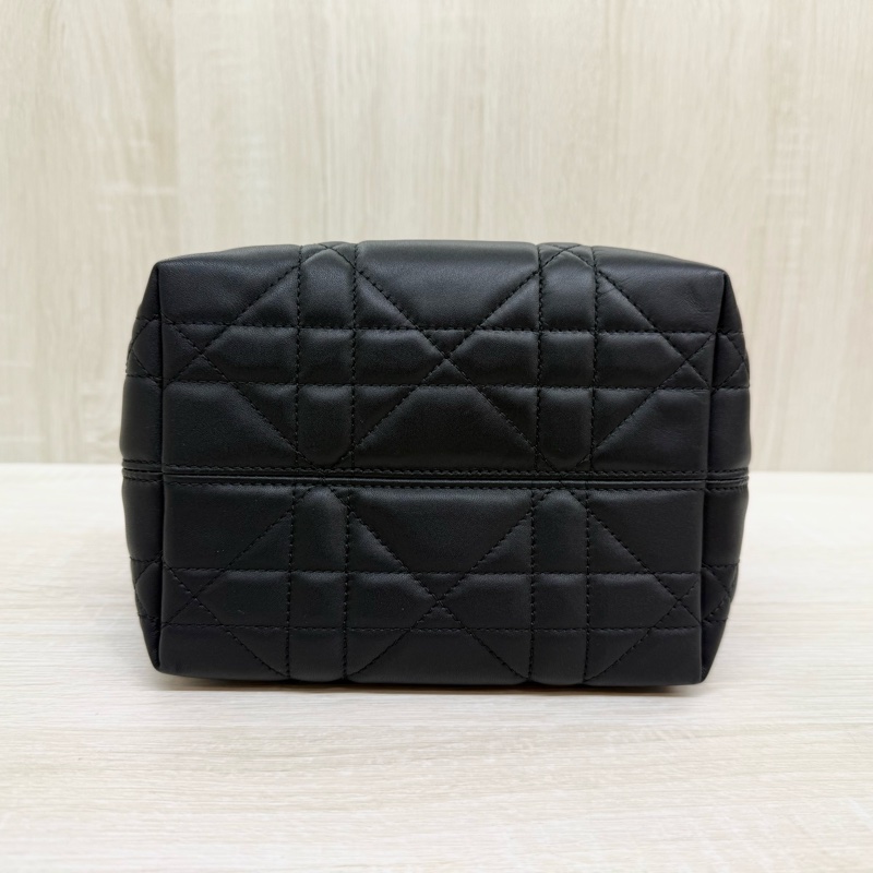 DIOR全新✨黑牛皮Toujours小號包M2835OSNW-6