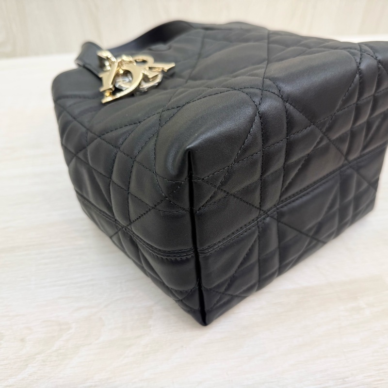 DIOR全新✨黑牛皮Toujours小號包M2835OSNW-8