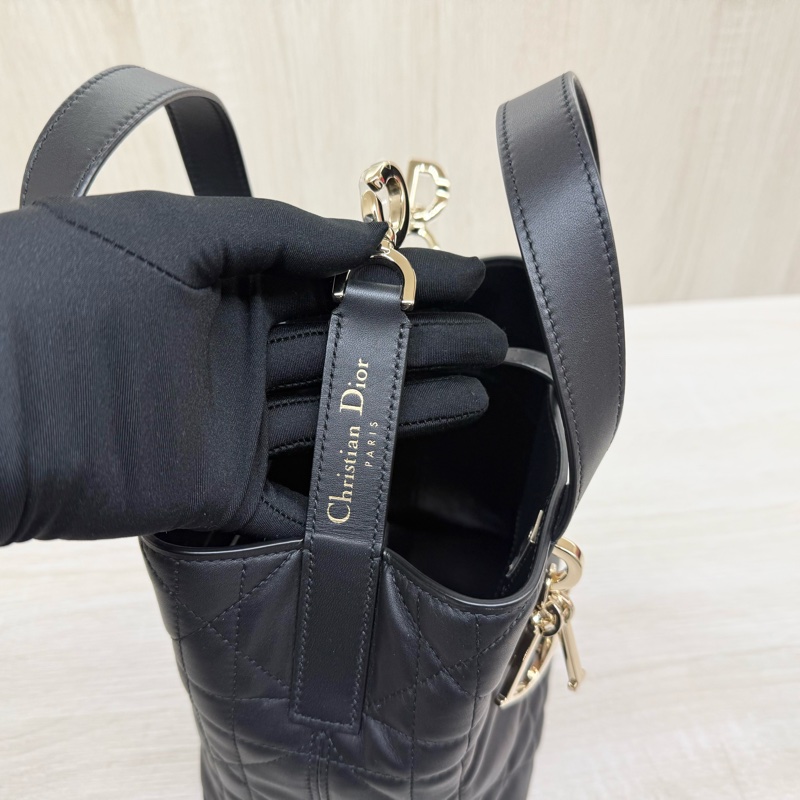 DIOR全新✨黑牛皮Toujours小號包M2835OSNW-11