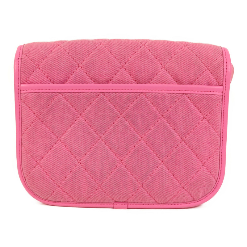 CHANEL Denim Shoulder Bag肩背袋-1