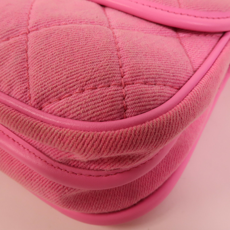 CHANEL Denim Shoulder Bag肩背袋-10