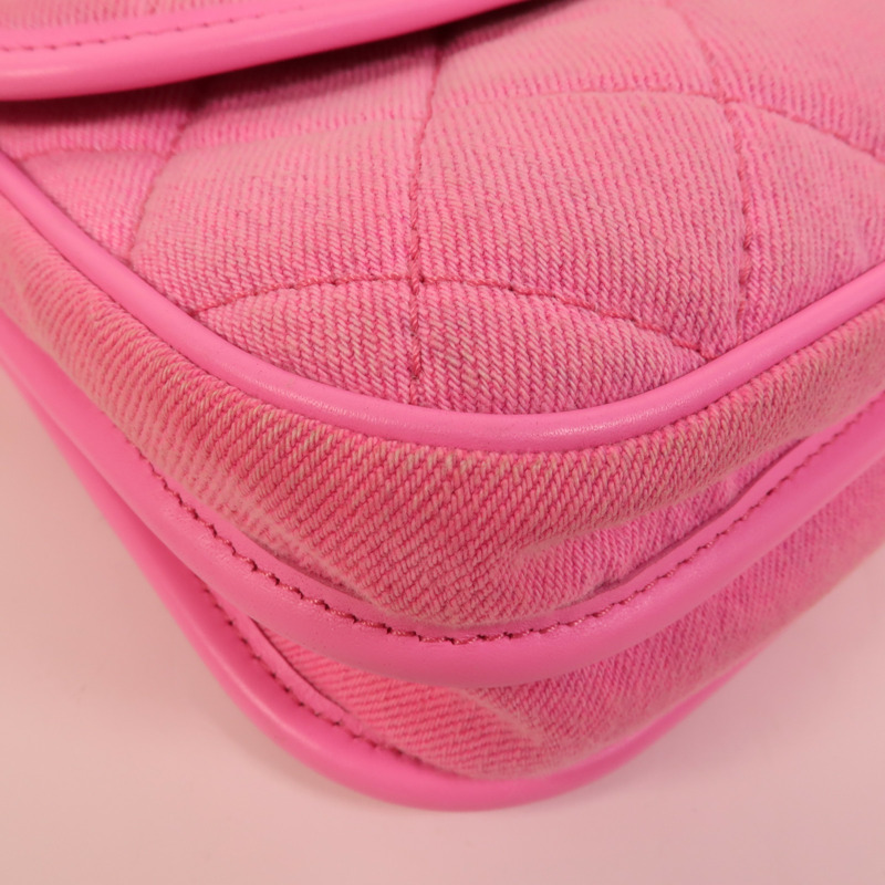 CHANEL Denim Shoulder Bag肩背袋-13