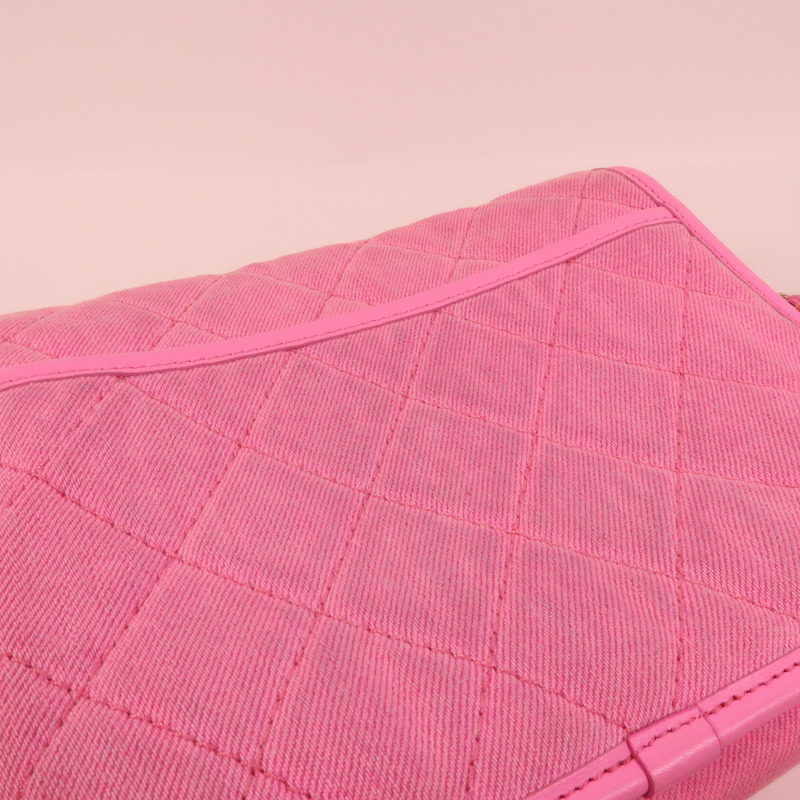 CHANEL Denim Shoulder Bag肩背袋-14