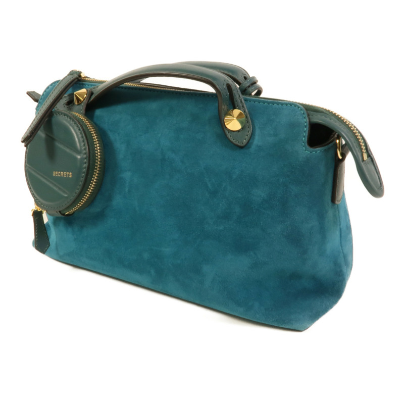 FENDI 麂皮皮革By The Way手挽肩背兩用袋-2