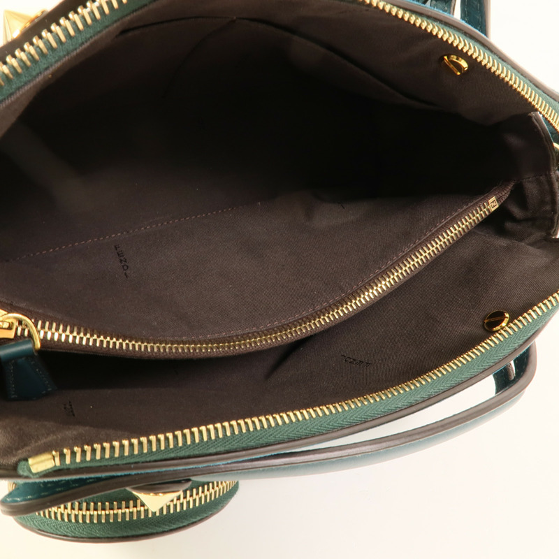 FENDI 麂皮皮革By The Way手挽肩背兩用袋-4