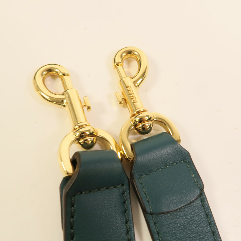 FENDI 麂皮皮革By The Way手挽肩背兩用袋-7