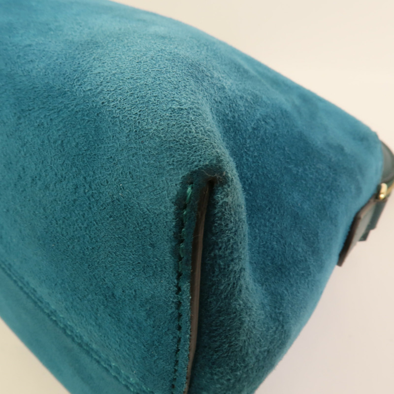 FENDI 麂皮皮革By The Way手挽肩背兩用袋-11