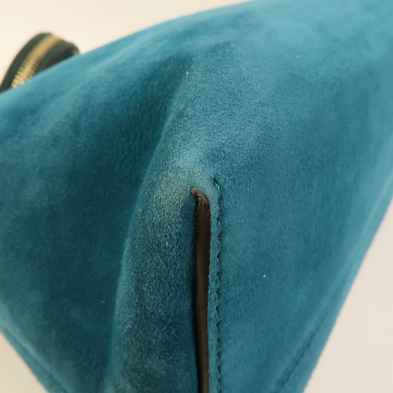 FENDI 麂皮皮革By The Way手挽肩背兩用袋-12