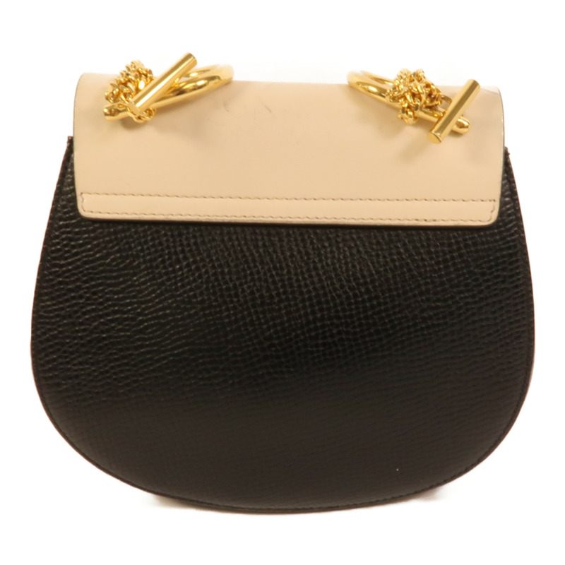 Chloe 牛皮皮革Drew肩背袋-1