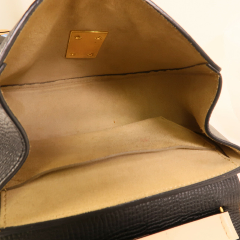 Chloe 牛皮皮革Drew肩背袋-4