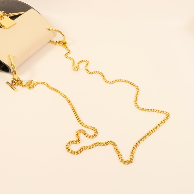 Chloe 牛皮皮革Drew肩背袋-5