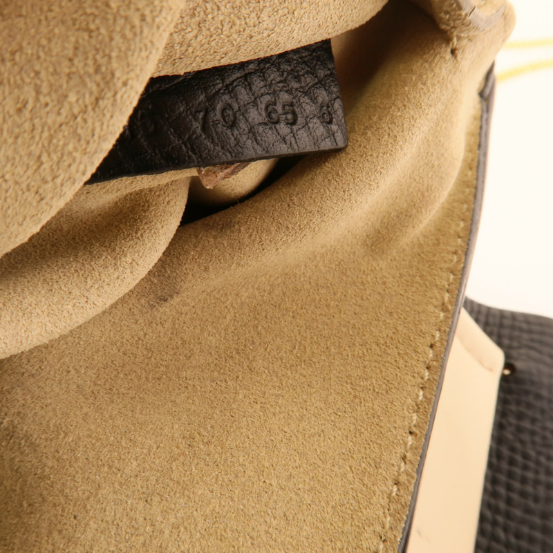 Chloe 牛皮皮革Drew肩背袋-7