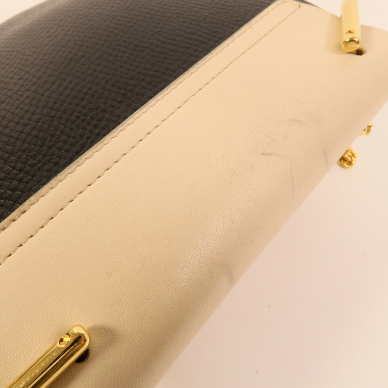 Chloe 牛皮皮革Drew肩背袋-12