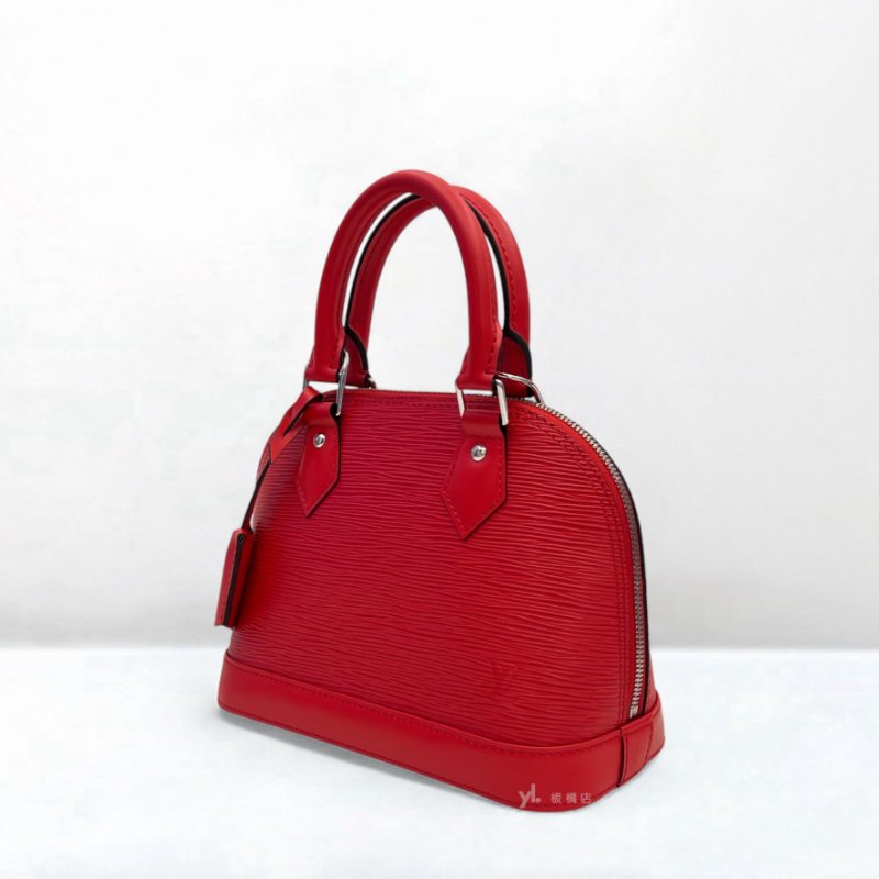 S5169-LV 紅色Epi Alma BB手提斜背包M41160-2