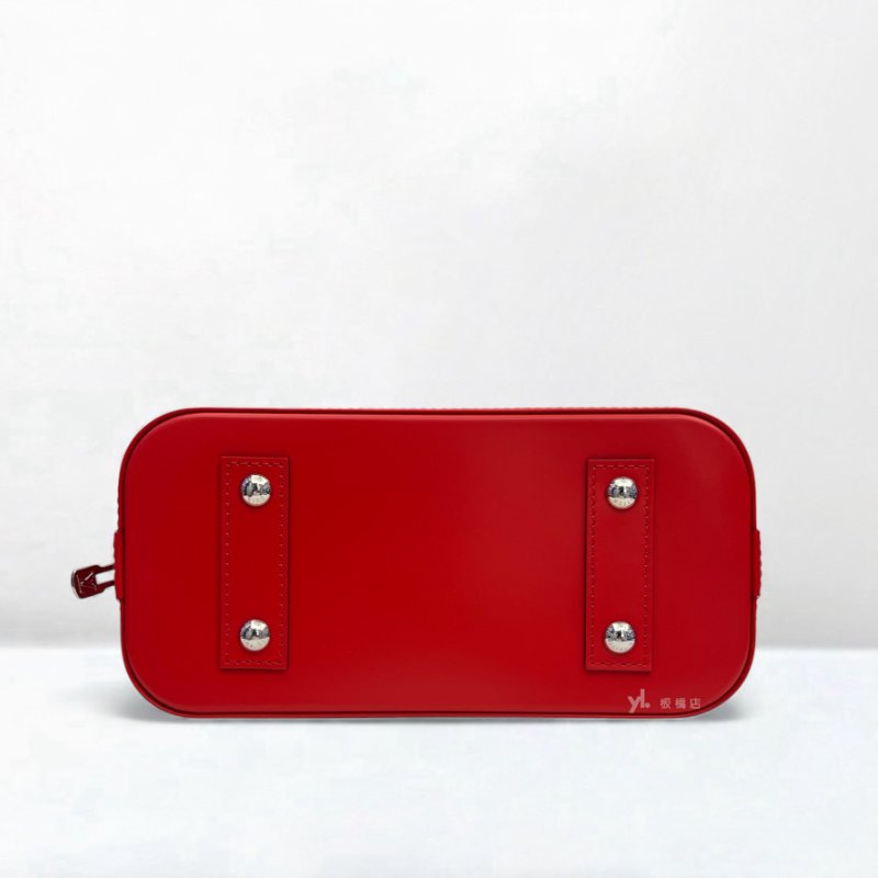 S5169-LV 紅色Epi Alma BB手提斜背包M41160-4