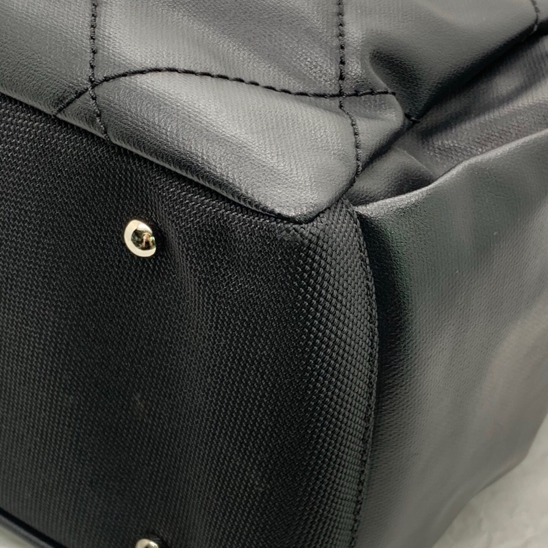 Chanel香奈兒黑色托特包，鐳射15開-6