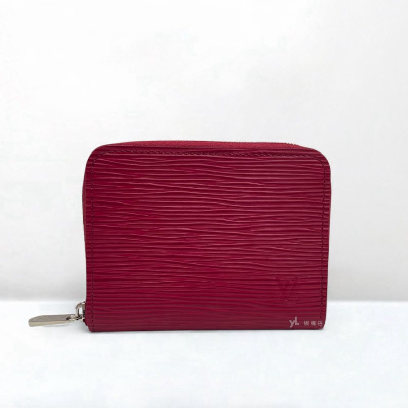 S5175-LV 紫紅色EPIㄇ拉零錢卡包M60383-0