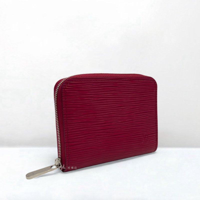 S5175-LV 紫紅色EPIㄇ拉零錢卡包M60383-1