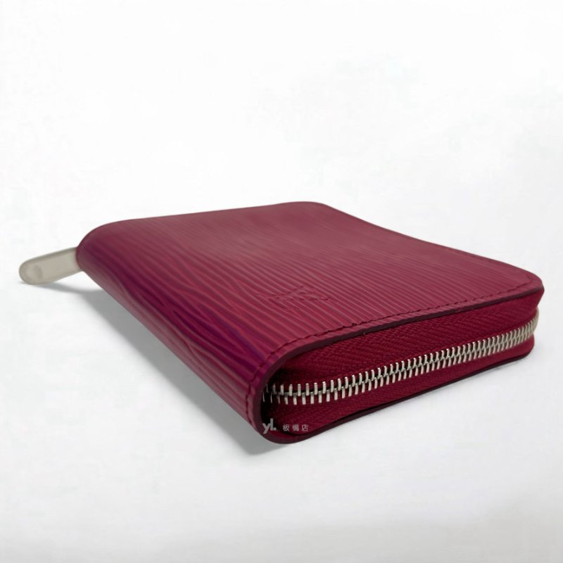 S5175-LV 紫紅色EPIㄇ拉零錢卡包M60383-7