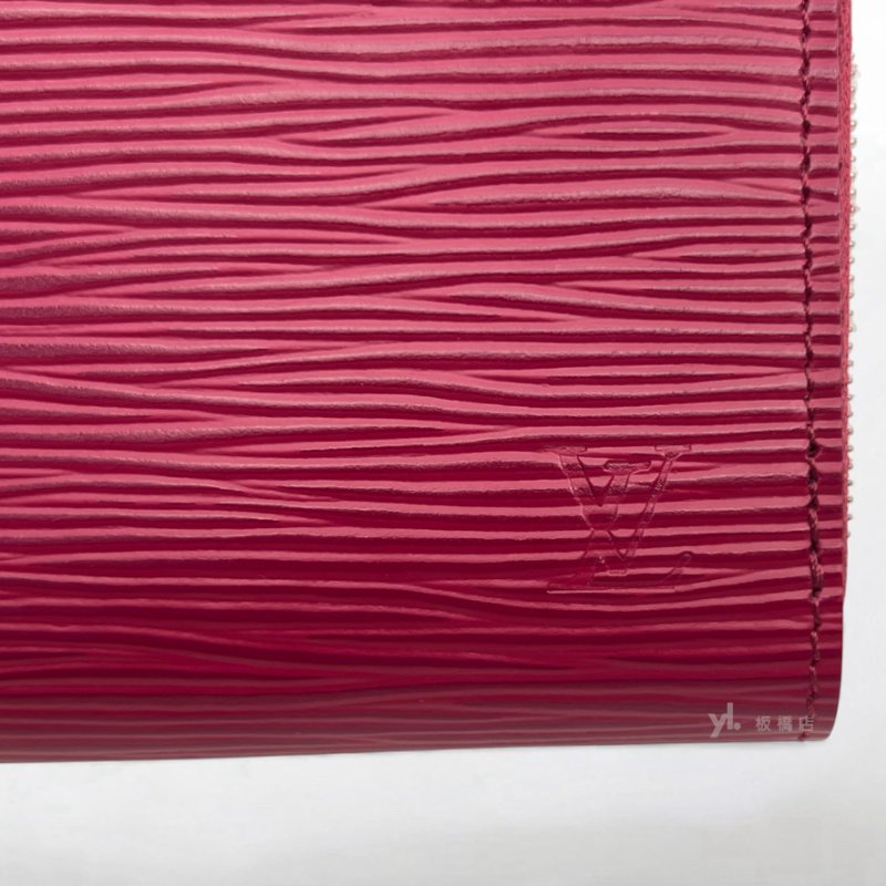 S5175-LV 紫紅色EPIㄇ拉零錢卡包M60383-8