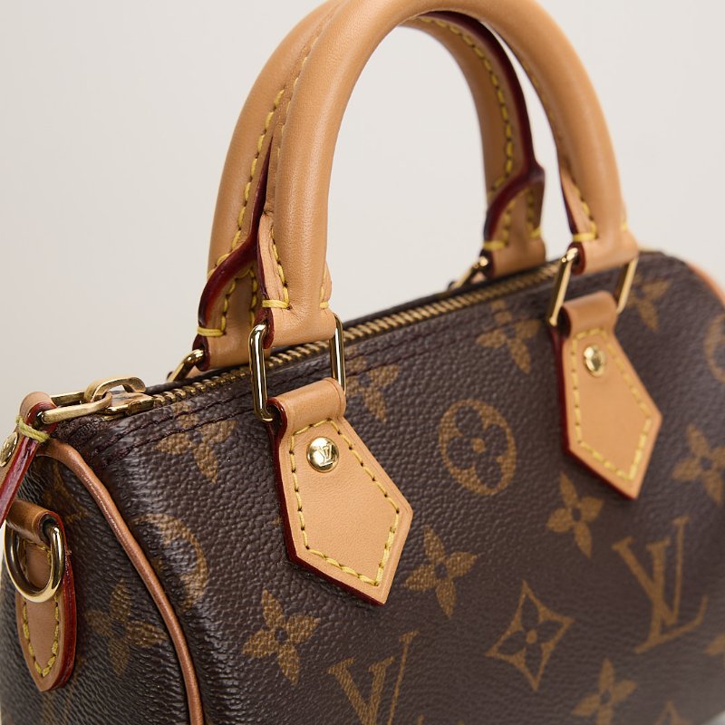 二手Lv Nano speedy 老花-7