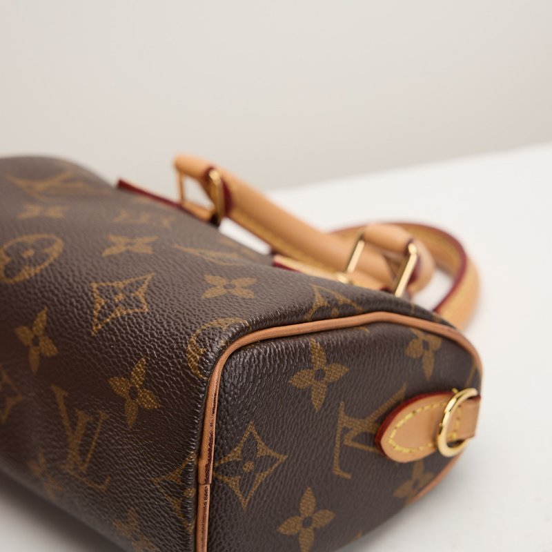 二手Lv Nano speedy 老花-8