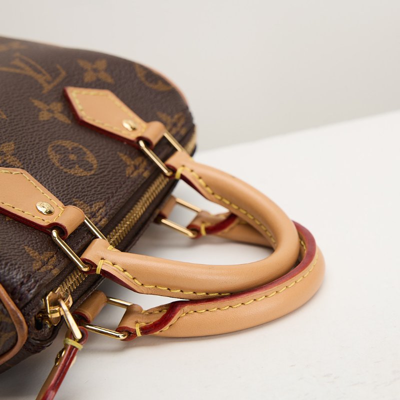 二手Lv Nano speedy 老花-12