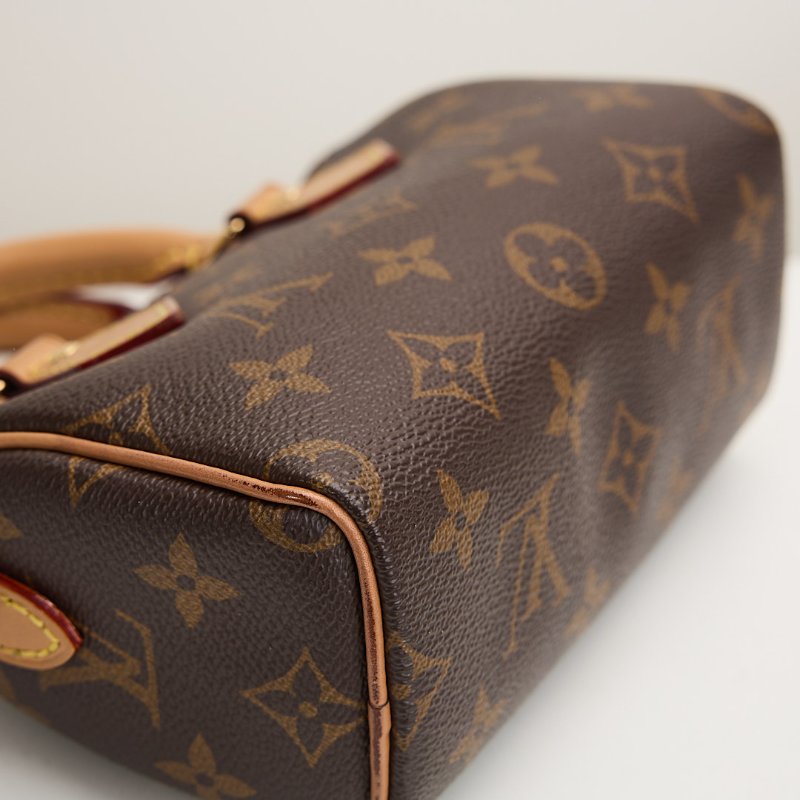 二手Lv Nano speedy 老花-15