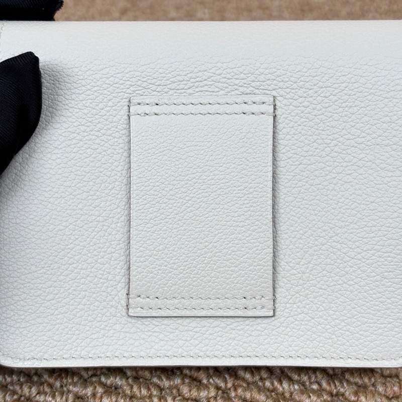 99新Hermès愛馬仕 Roulis Slim 豬鼻子 奶昔白  mini U刻 12.5x2x11。-10