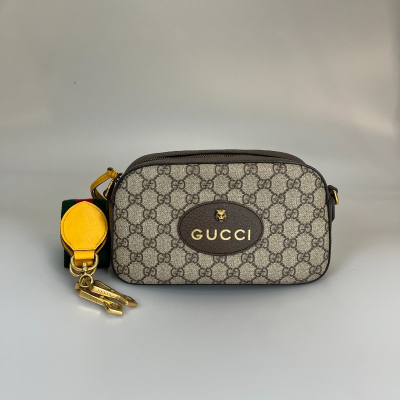 GUCCI 476466 虎頭相機包-0
