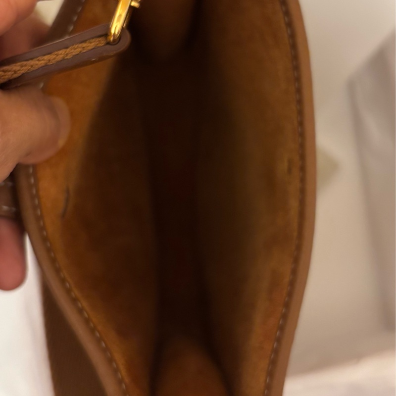 Hermes mini Evelyne 16 金棕金釦（大全配）-3