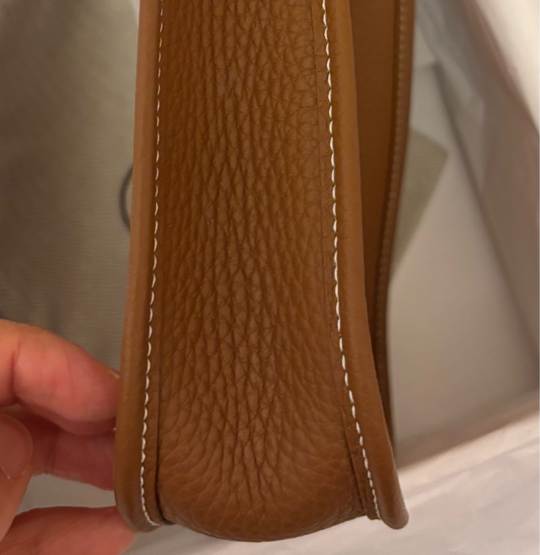 Hermes mini Evelyne 16 金棕金釦（大全配）-5