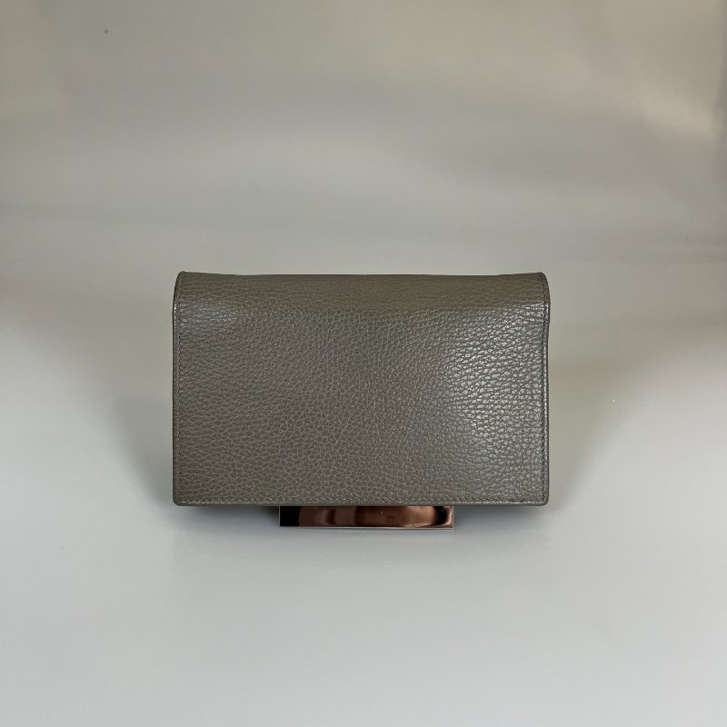 GUCCI 615523 灰SOHO 鐵牌肩背包-1