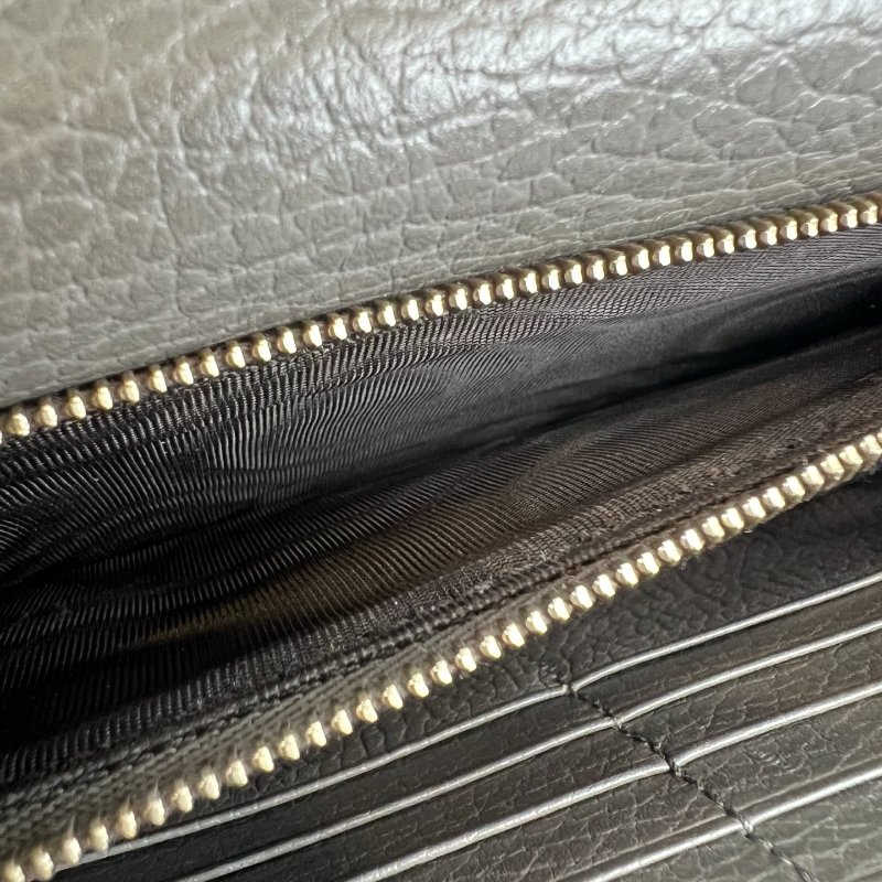 GUCCI 615523 灰SOHO 鐵牌肩背包-7