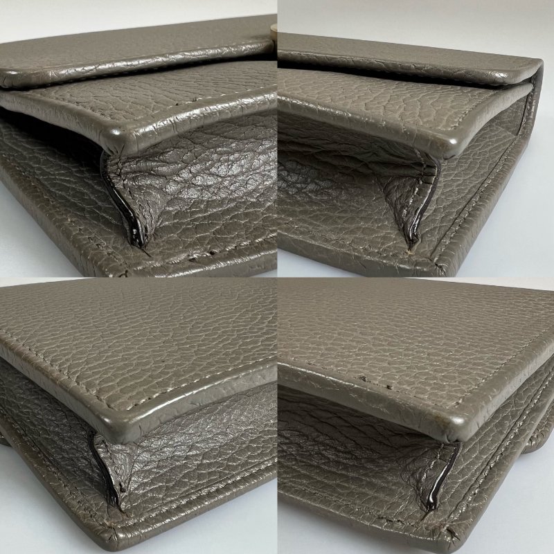 GUCCI 615523 灰SOHO 鐵牌肩背包-9