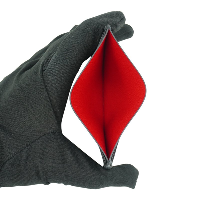 Goyard Saint-Sulpice 帆布單片4卡卡夾(黑/灰)-4