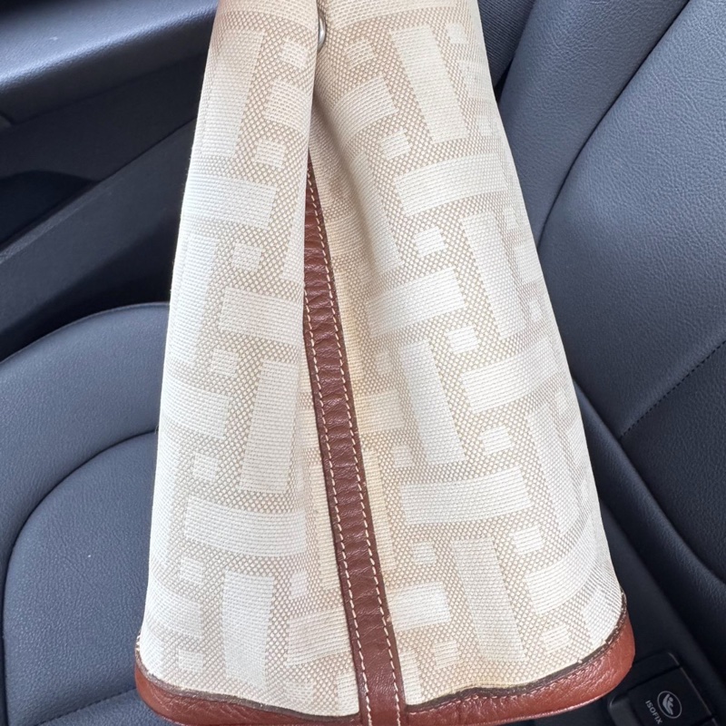 【稀有款式不撞包😍全網獨家✨】Hermès 限定系列x金棕馬賽克 Garden Party花園36-2