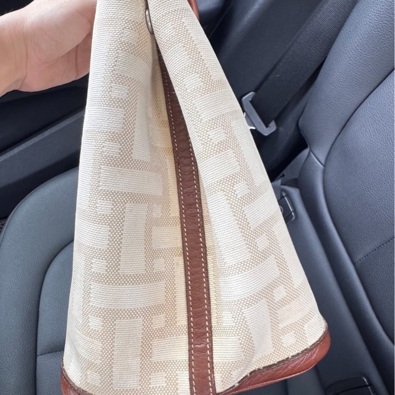 【稀有款式不撞包😍全網獨家✨】Hermès 限定系列x金棕馬賽克 Garden Party花園36-3
