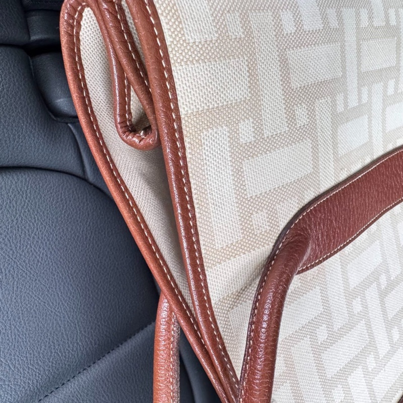 【稀有款式不撞包😍全網獨家✨】Hermès 限定系列x金棕馬賽克 Garden Party花園36-5