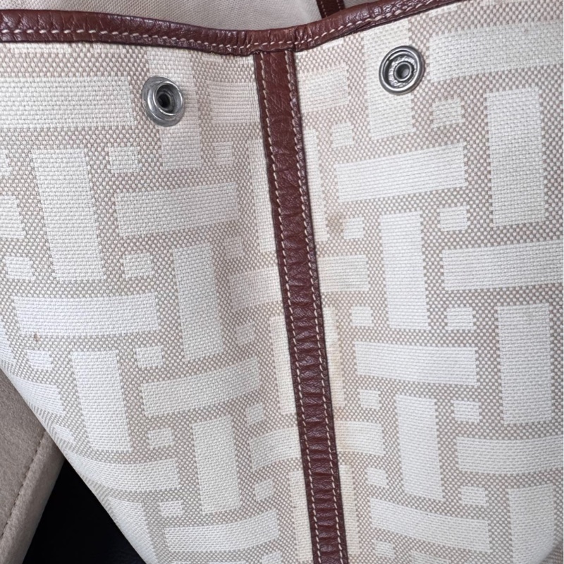 【稀有款式不撞包😍全網獨家✨】Hermès 限定系列x金棕馬賽克 Garden Party花園36-6