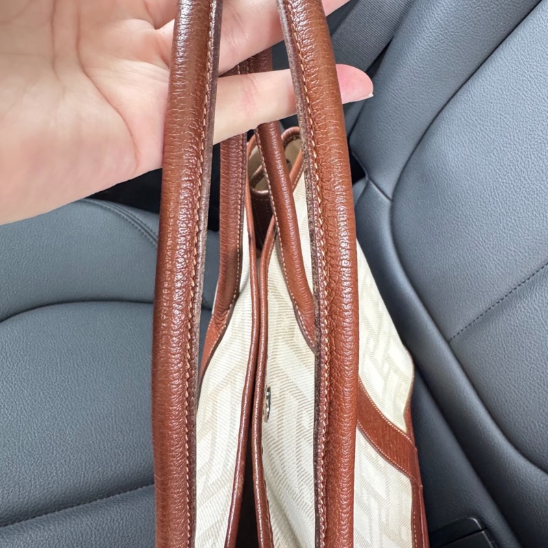 【稀有款式不撞包😍全網獨家✨】Hermès 限定系列x金棕馬賽克 Garden Party花園36-7