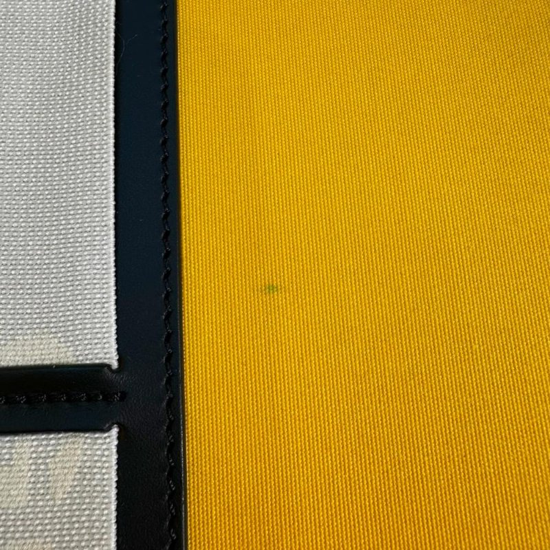 Goyard 展示品 Manoir PM 印花帆布硬殼手提公事包(黑)-6