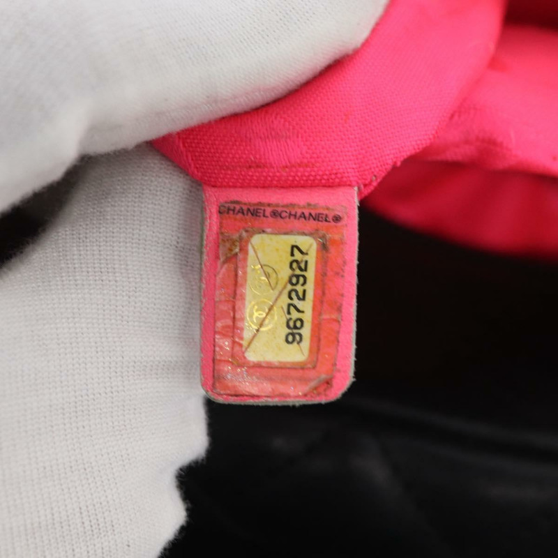 【日本直送】香奈兒 Cambon 系列絎縫波士頓包，黑色銀色雙C標誌皮革，正品編號 159886SAV-10