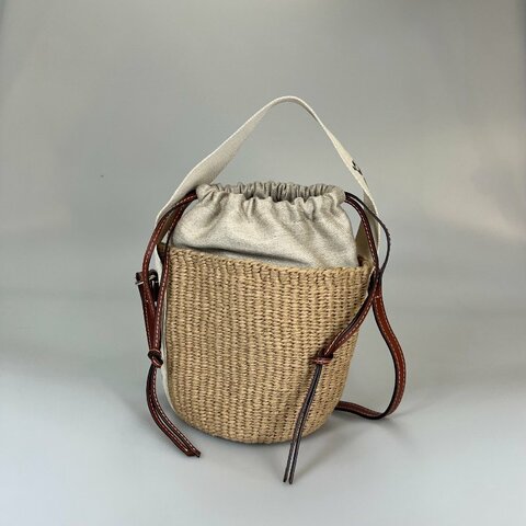 CHLOE 焦糖竹筒包